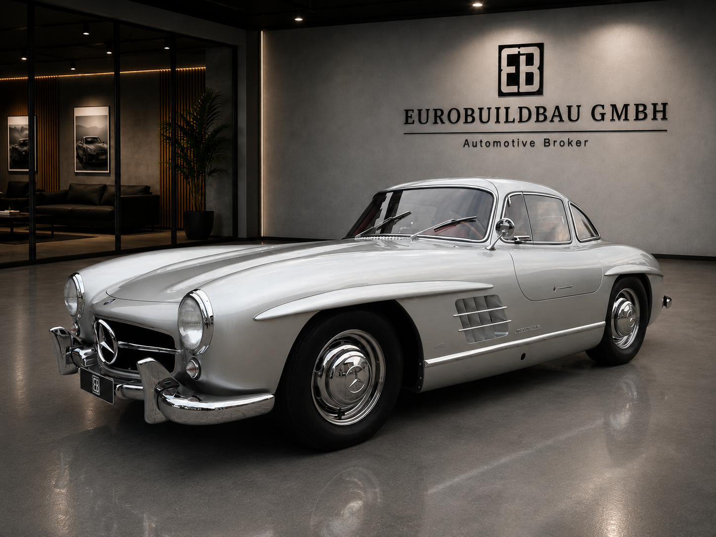 1954 Mercedes-Benz 300 SL Gullwing