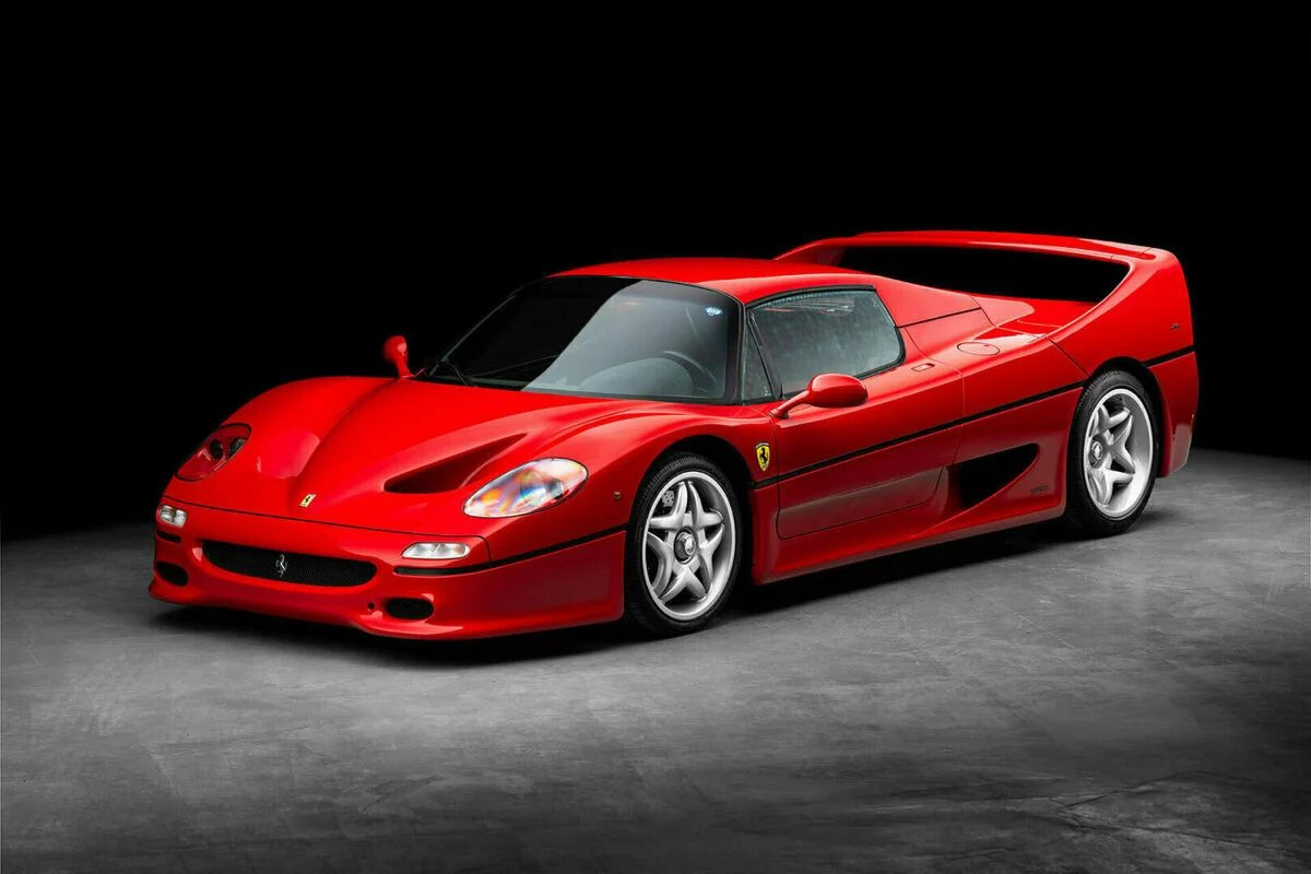 1996 Ferrari F50