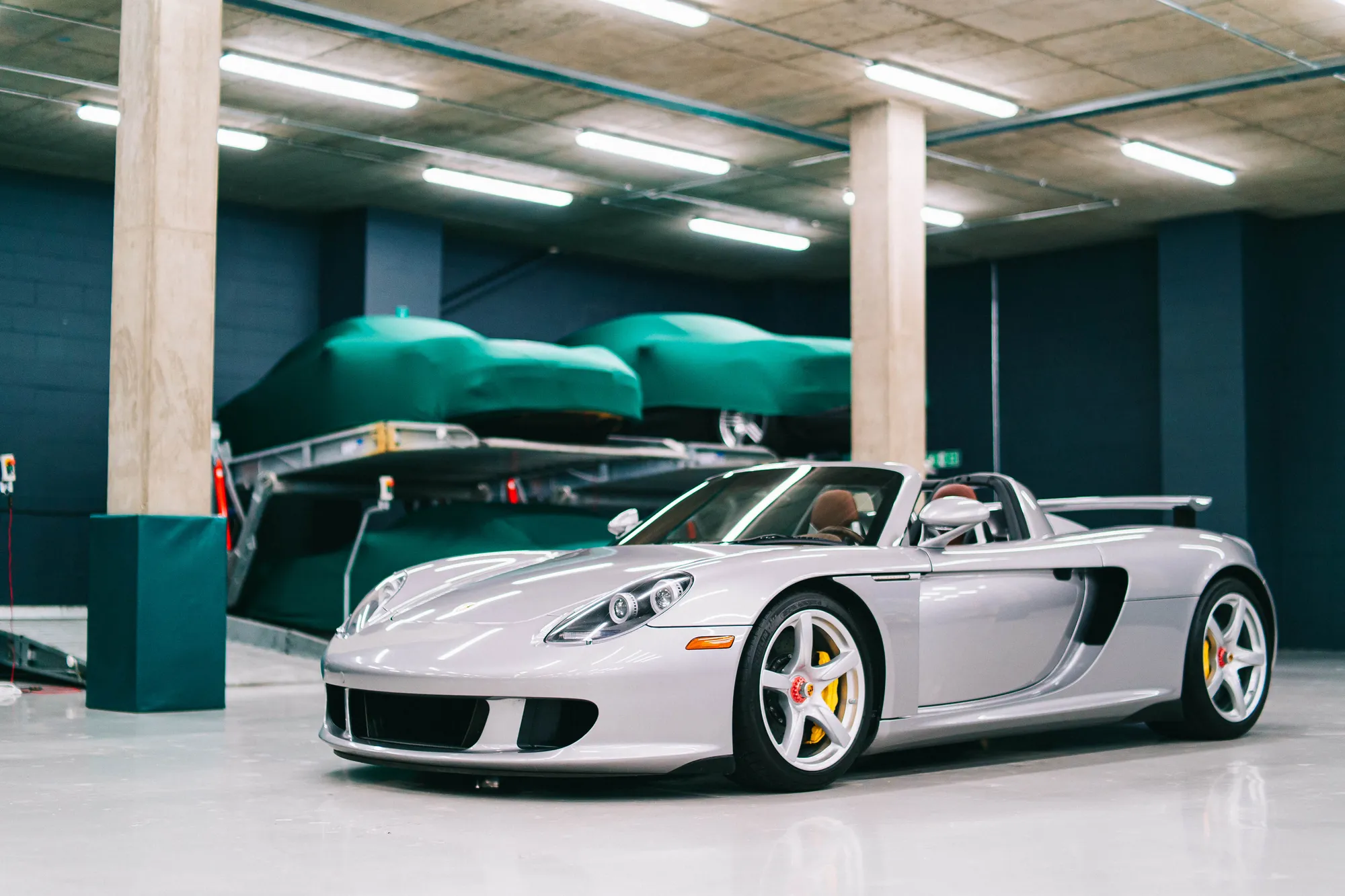 2005 Porsche Carrera GT