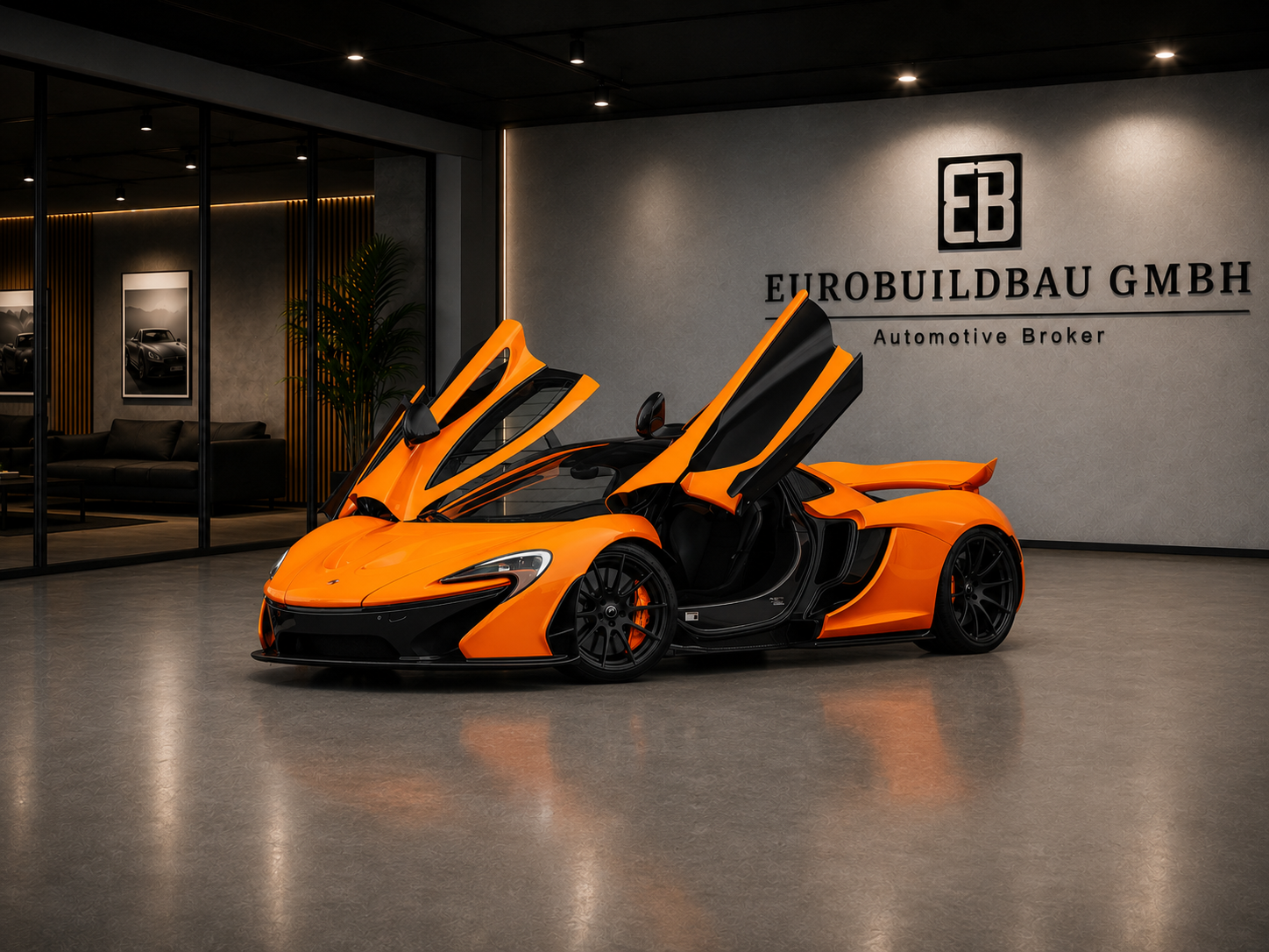 2014 McLaren P1