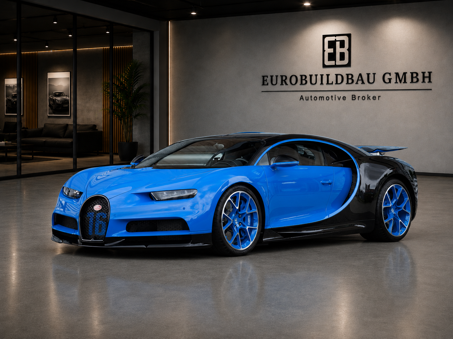 2017 Bugatti Chiron