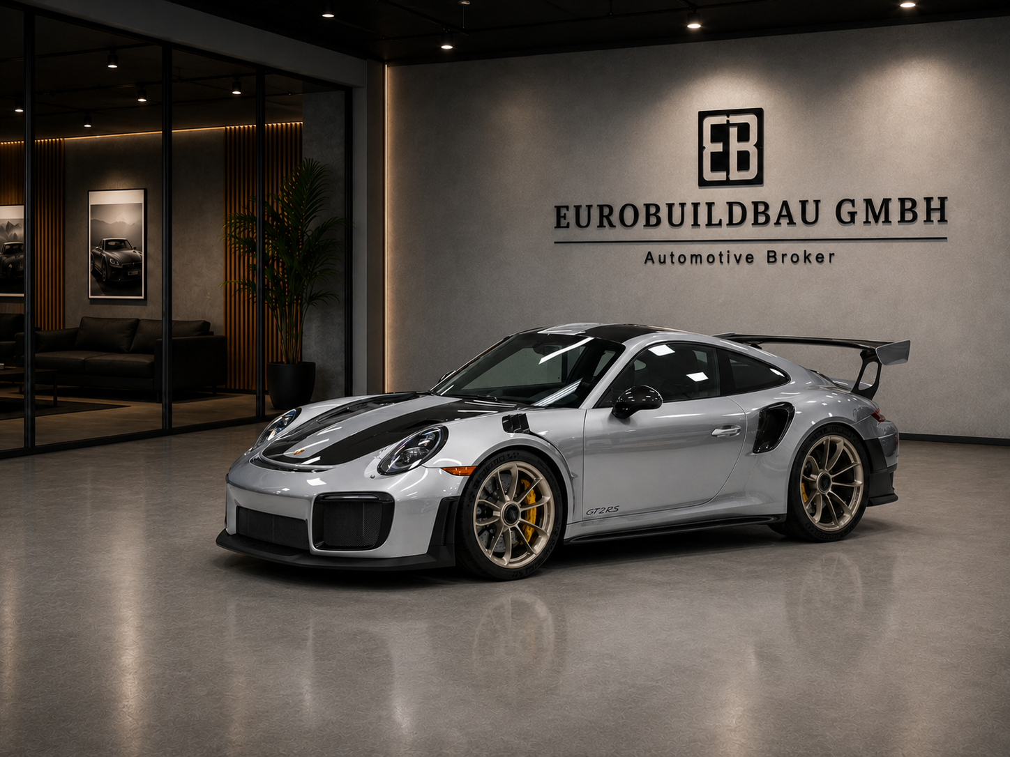 2018 Porsche 911 GT2 RS Weissach 991
