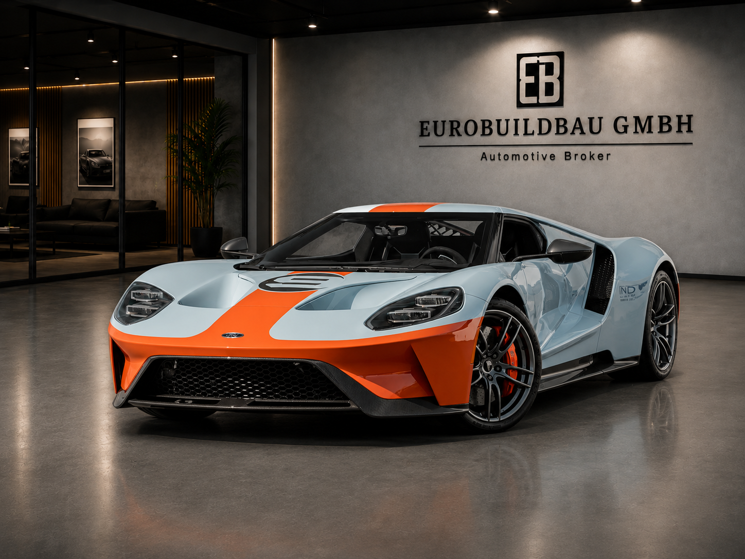 2019 Ford GT Heritage Edition