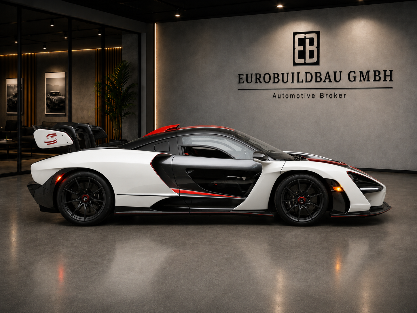 2019 McLaren Senna