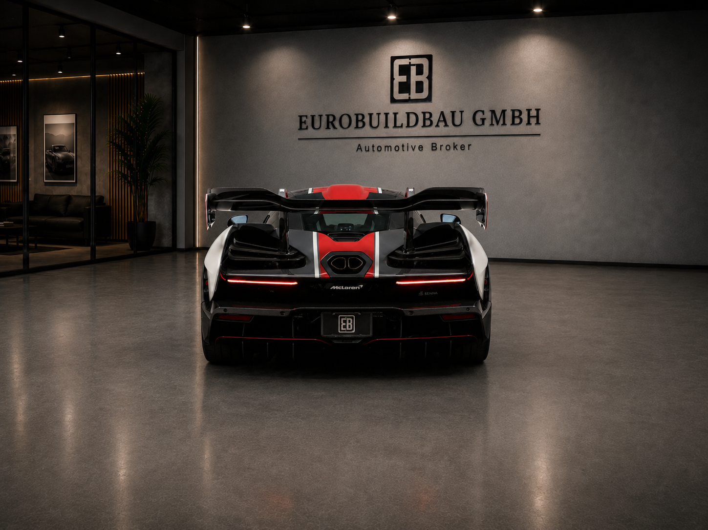 2019 McLaren Senna
