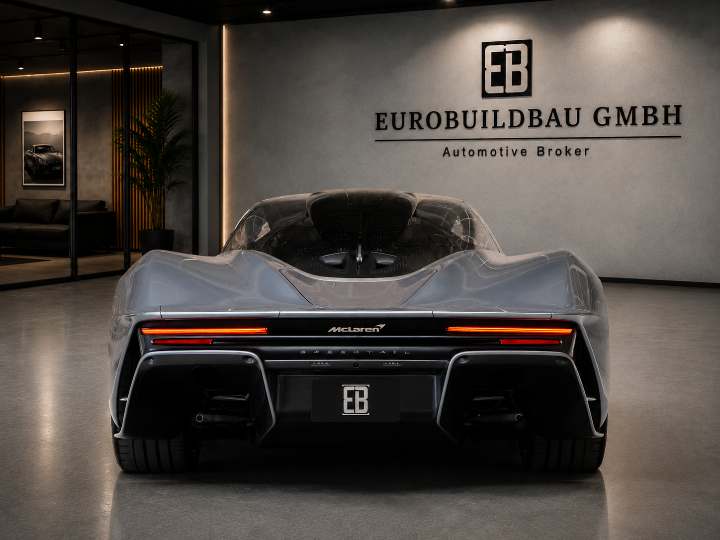 2020 McLaren Speedtail