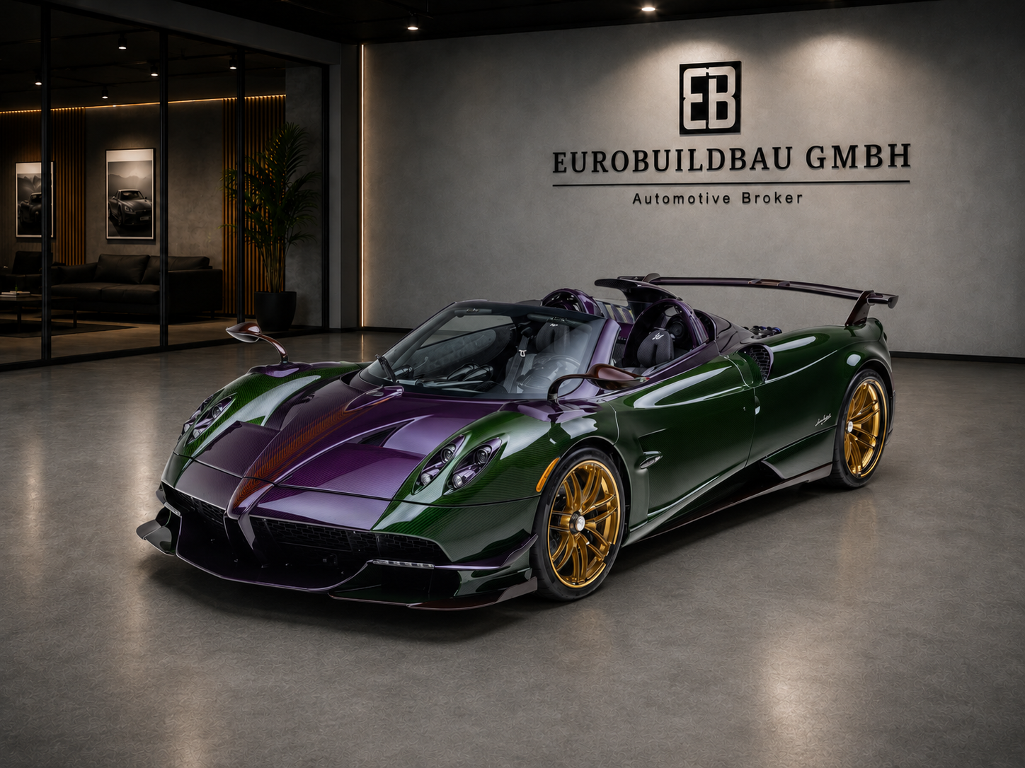 2020 Pagani Huayra Roadster BC