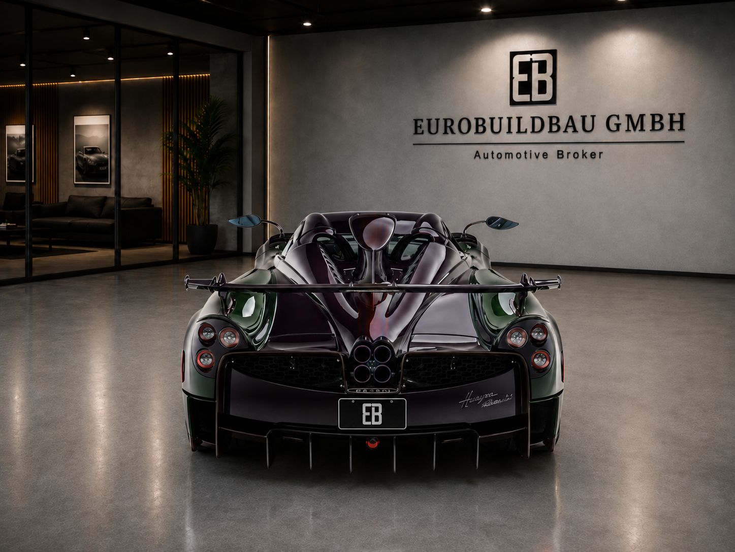 2020 Pagani Huayra Roadster BC