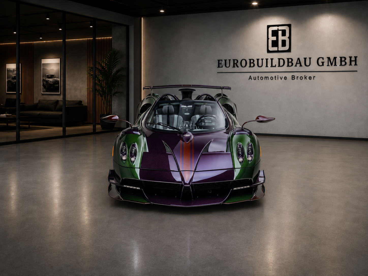 2020 Pagani Huayra Roadster BC