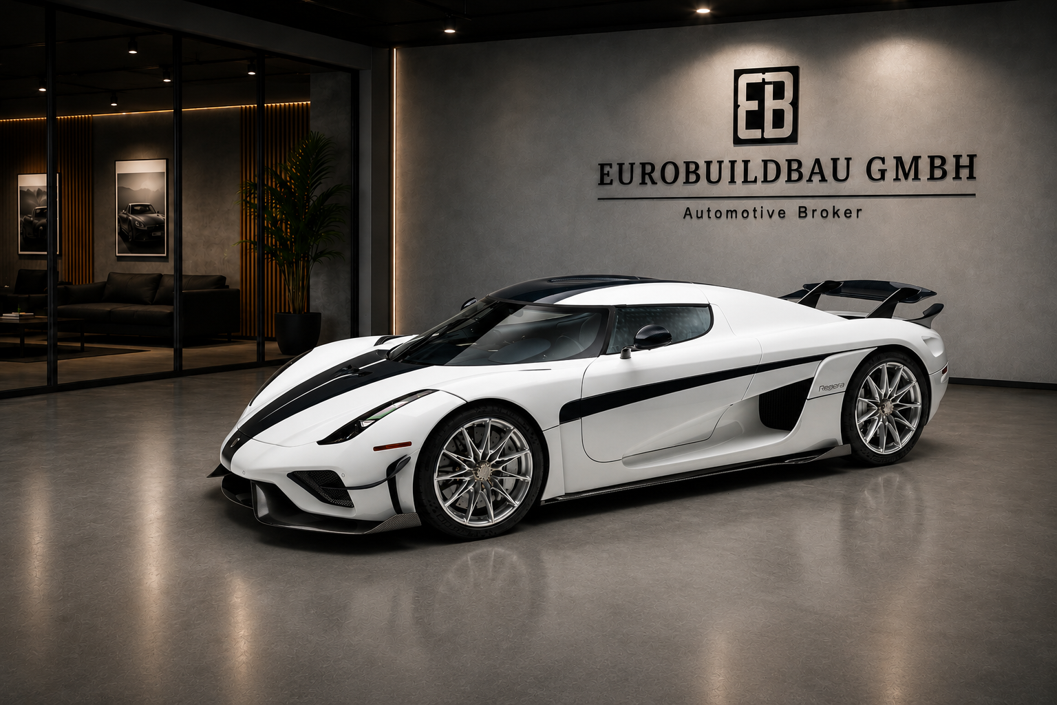 2021 Koenigsegg Regera