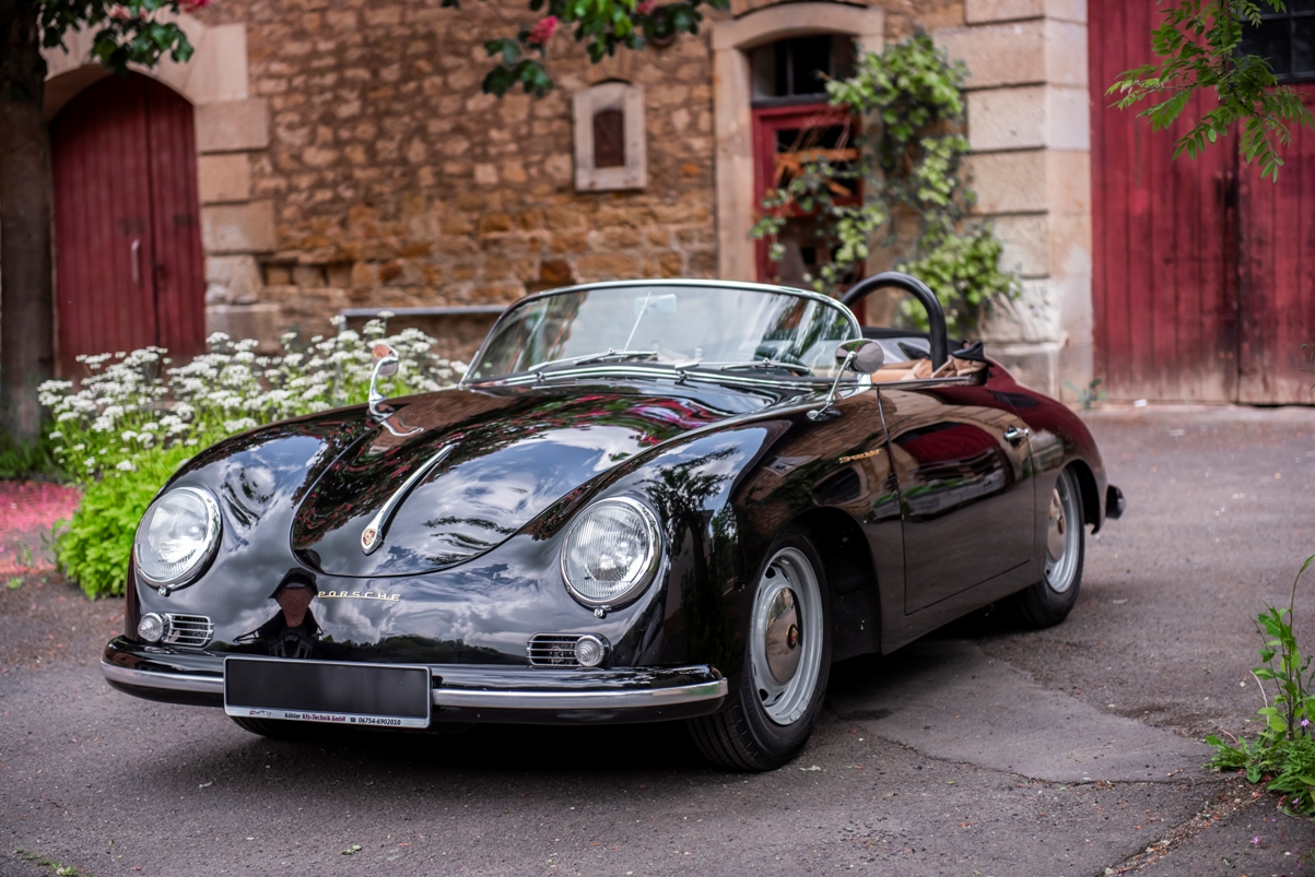 1957 Porsche 356 Speedster