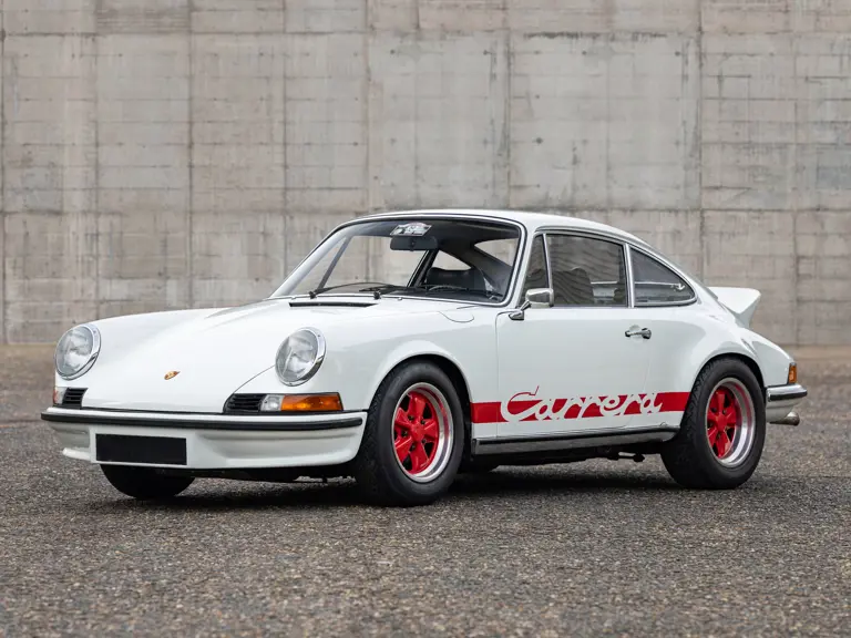 1973 Porsche 911 Carrera RS 2.7 Touring
